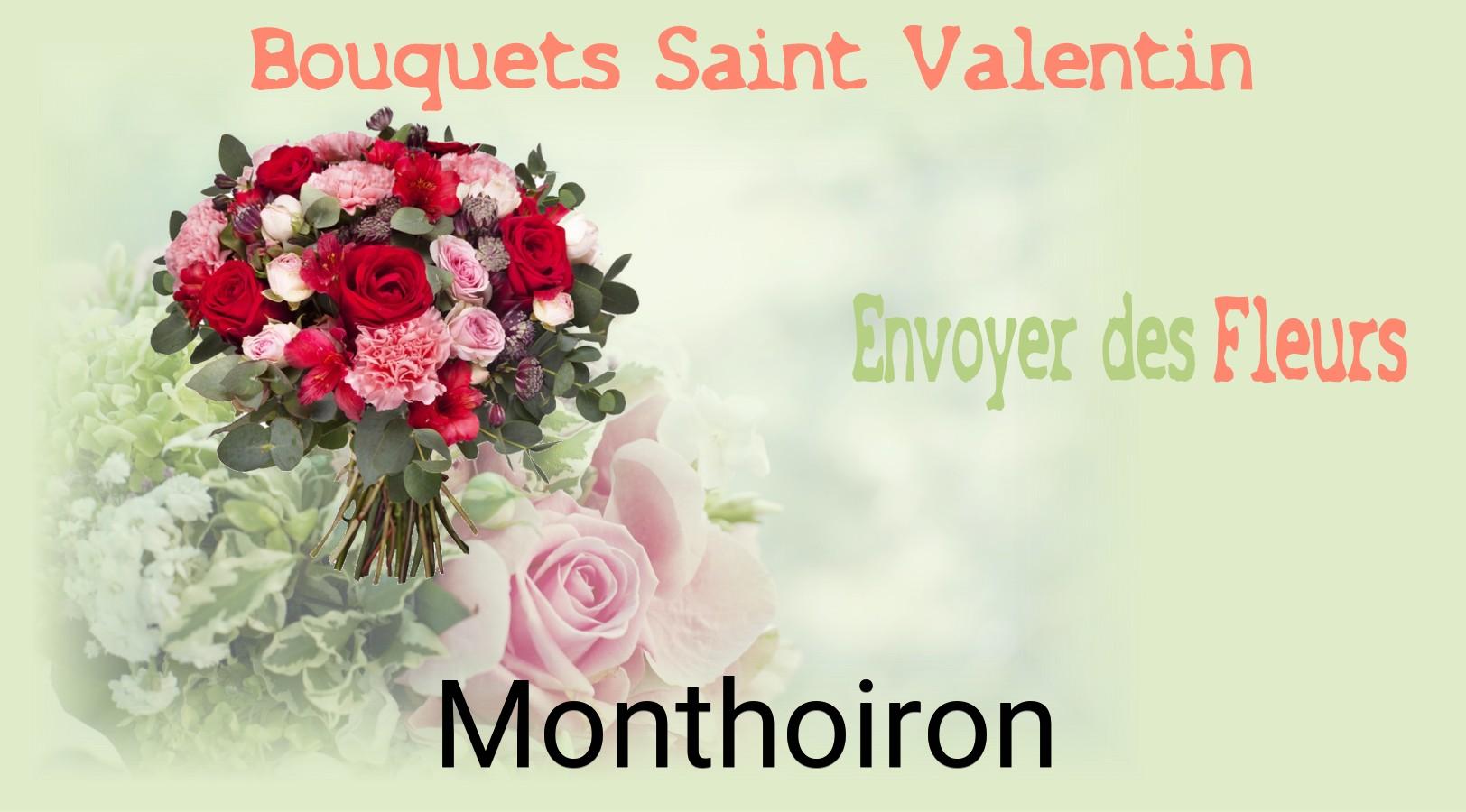 Roses de Saint-Valentin livrées à Monthoiron