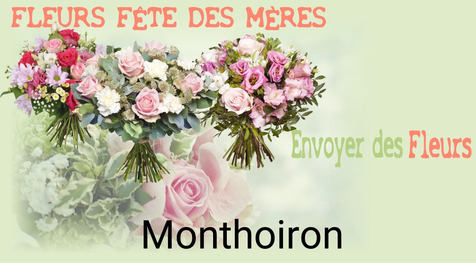 Bouquet de Fête des Mères livré à Monthoiron