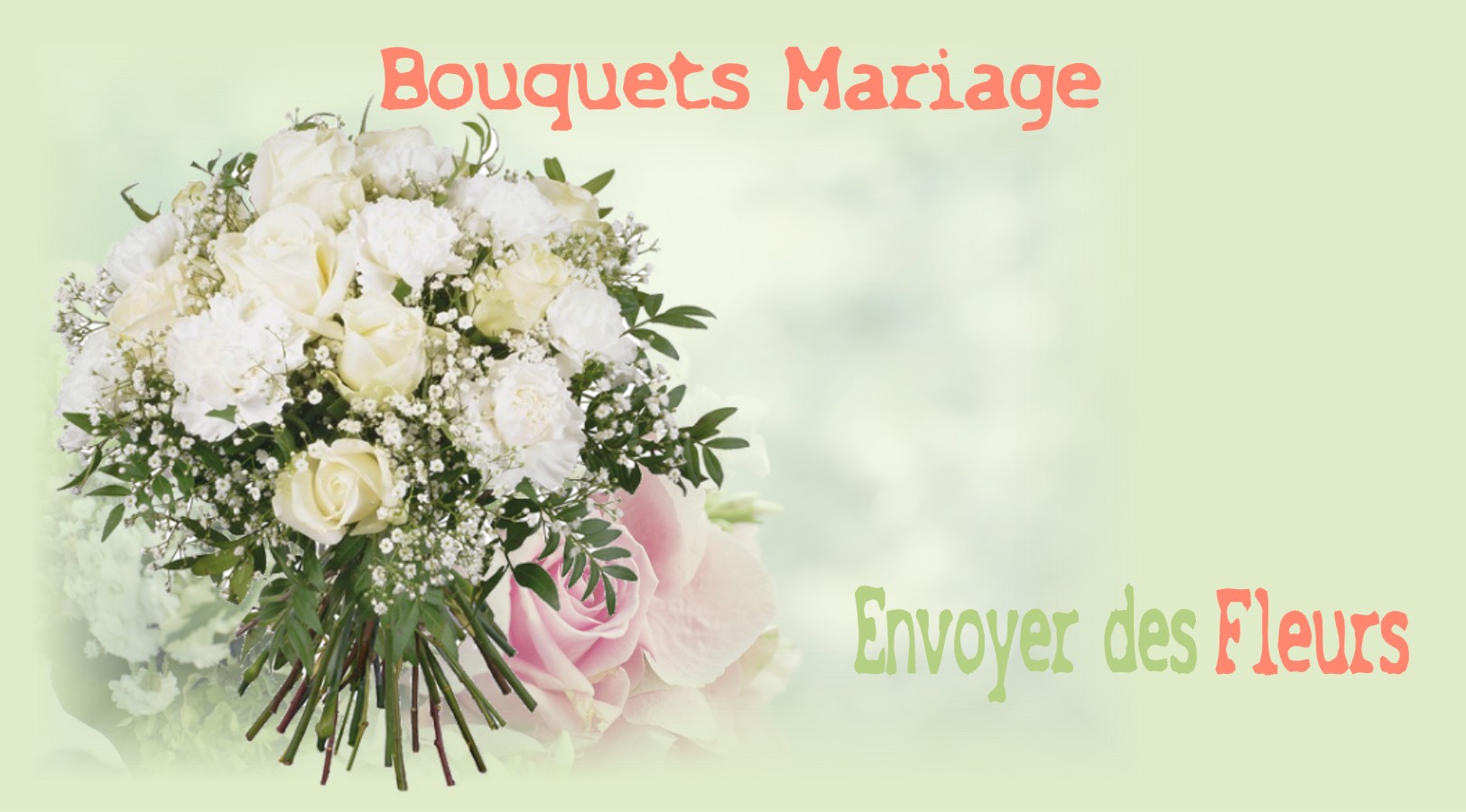 Bouquet de mariage à faire livrer à Monthoiron
